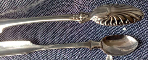 Silver Plated Sugar Nips