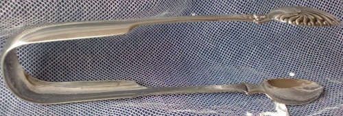 Silver Plated Sugar Nips