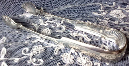 Silver Plated Sugar Nips