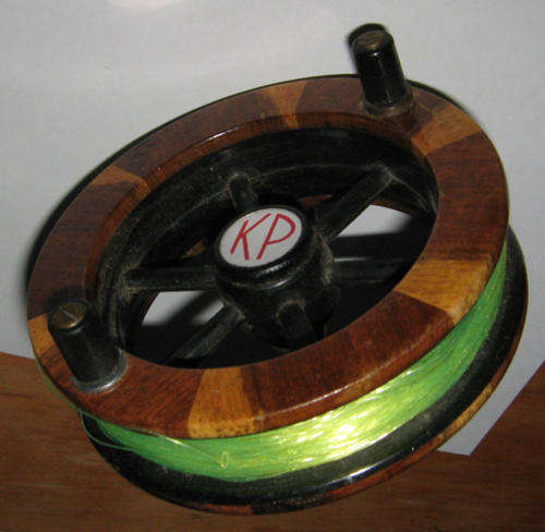 Keith Palmer -Original Handmade reel - 11cm