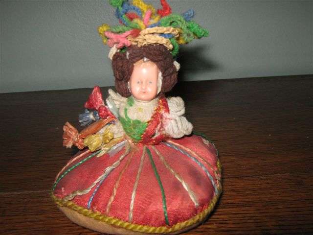 ONE VERY DUSTY PIN CUSHION