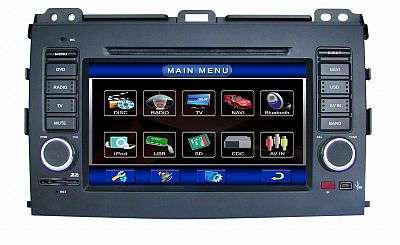 Specialized Unit for Toyota Prado with Optional GPS & SA Map