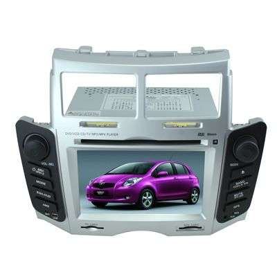 Specialized Unit for Toyota Yaris with Optional GPS and SA Map