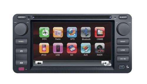Digital Unit with Built-in GPS for Toyota Corolla, Fortuner, Hilux