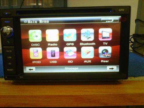 6.2" Universal Unit with GPS