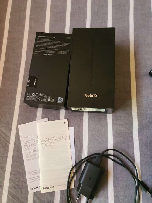 SAMSUNG GALAXY NOTE 10