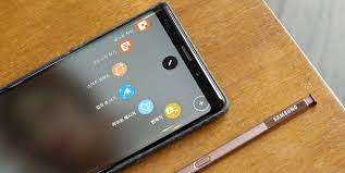 SAMSUNG GALAXY NOTE 10