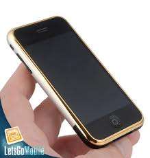 Apple iphone 16GB White back