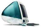 The original Apple iMac - Bondi Blue
