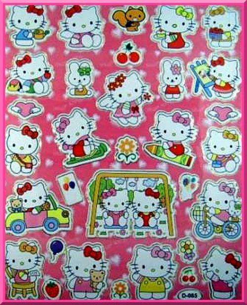 Hello Kitty Stickers