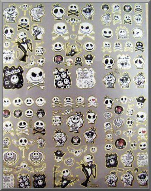 Skulls and Pirates Stickers