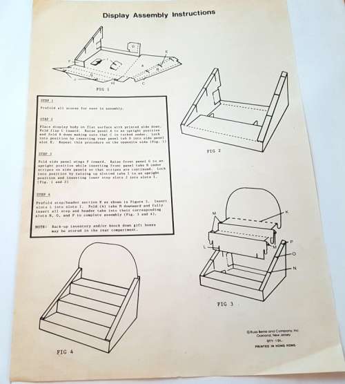 VINTAGE 1980'S RUSS TROLLS X 25 WITH DISPLAY STAND
