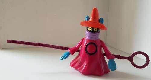 1980'S Masters of the Universe Classics He-Man Orko figure