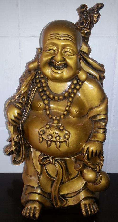 Huge  Happy Buddha