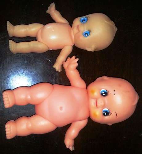 2 X KEWPIE DOLLS