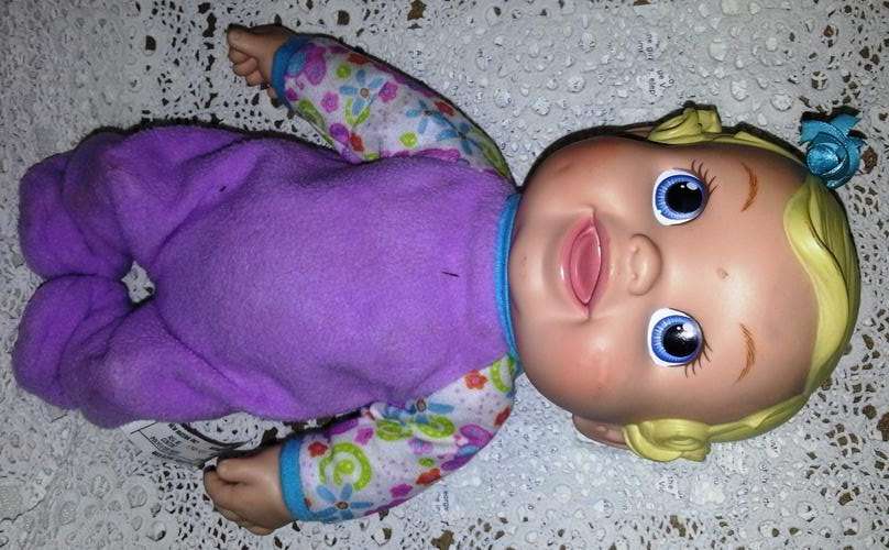 Baby Alive Bouncin' Babbles - Blonde