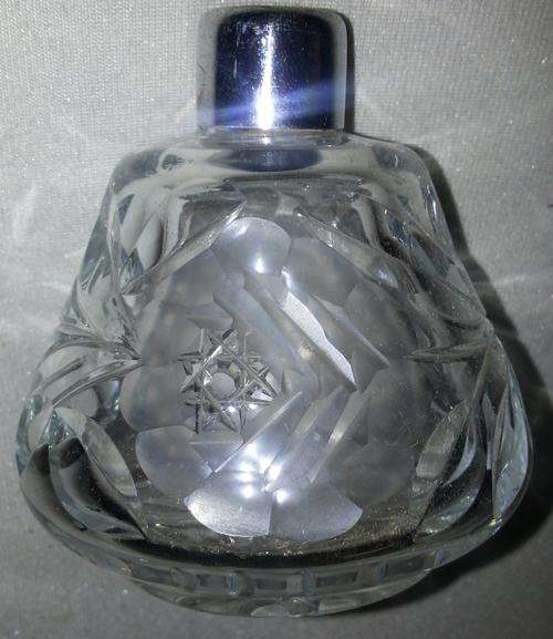 stunning crystal vase for 1 red rose