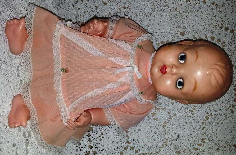 VINTAGE COLLECTABLE OK KADER DOLL