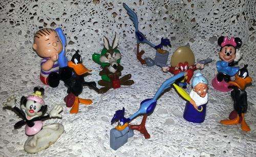 DISNEY COLLECTABLE FIGURINES TOTAL OF 10 PIECES FOR THIS BID
