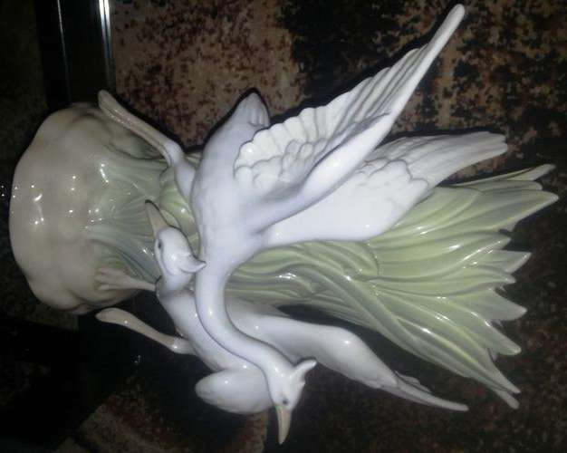 Large Porcelanas Miquel Requena Valencia Spain Vase