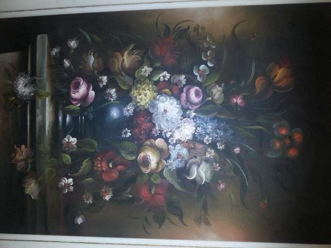 LOVELY OIL PAINTING SIGNED BY ARTIST