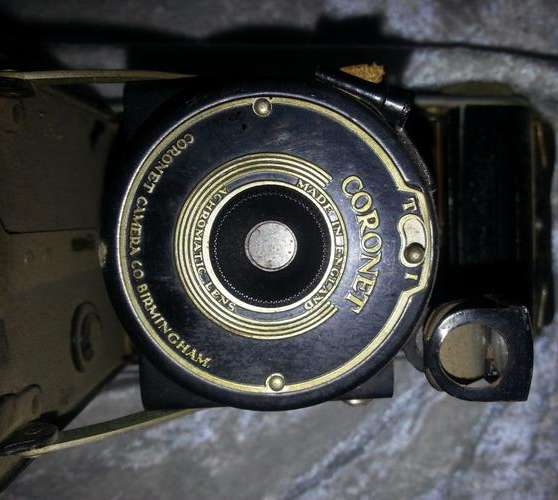 920s CORONET ACHROMATIC LENS FOLDING CAMERA