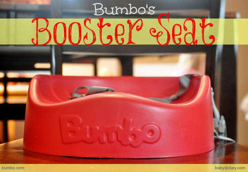BUMBO Booster Seat