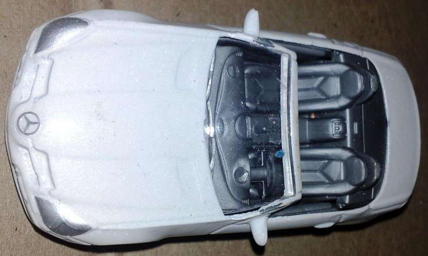 Majorette - Mercedes SLK - ech1/57