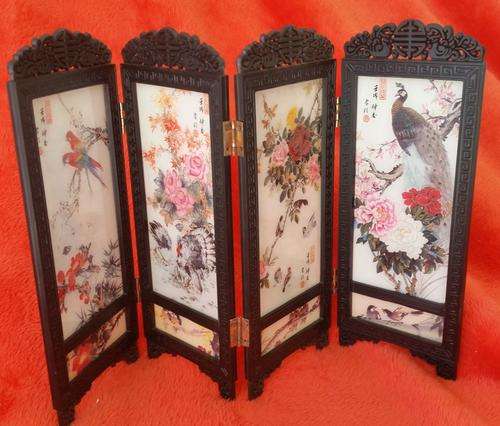 CHINES TABLE SCREEN