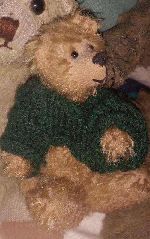 MINIATURE MOHAIR BEAR BY JUST PAWS