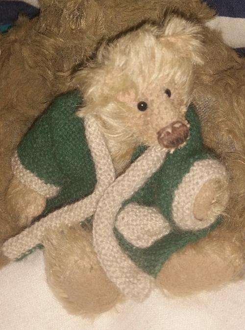 MINIATURE MOHAIR BEAR