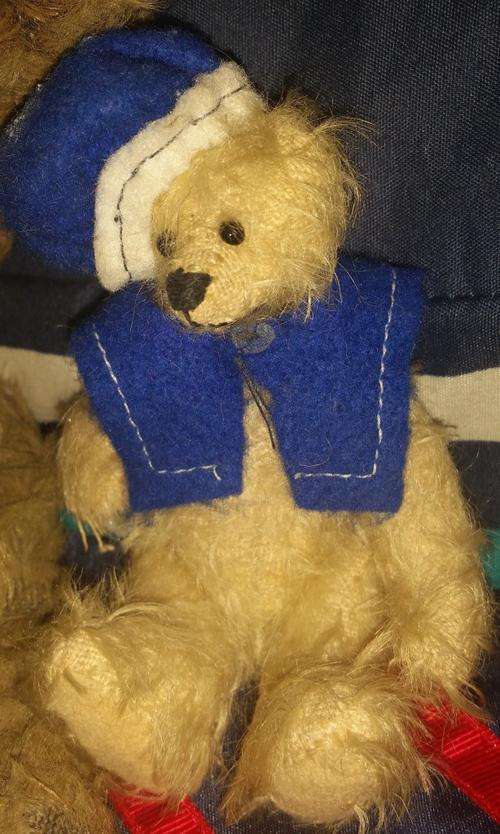 MINIATURE MOHAIR BEAR