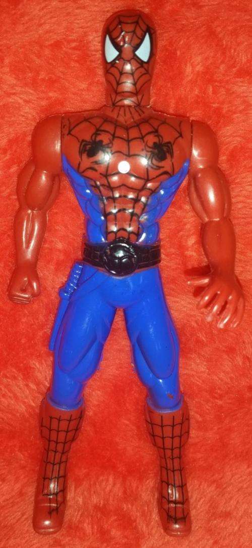 spiderman figurene