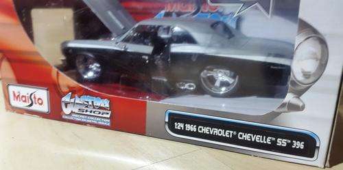 Maisto Custom Shop - 1966 Chevrolet Chevelle SS 396 - scale 1:24