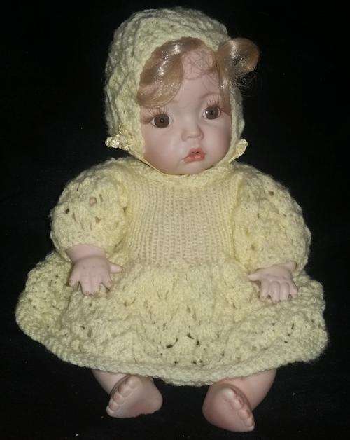 Aaron"  Baby by Artist Dianna Effner full porcelain body