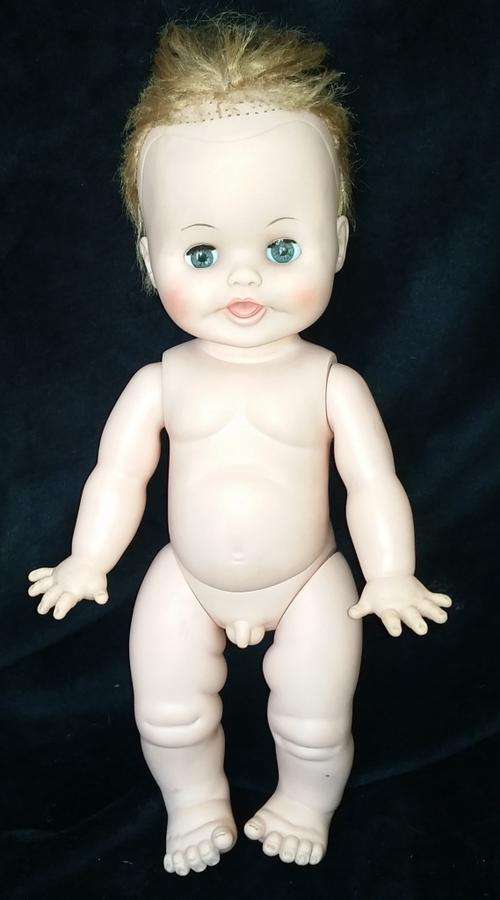 FAMOSA VINTAGE BOY DOLL ANATOMICALLY CORRECT