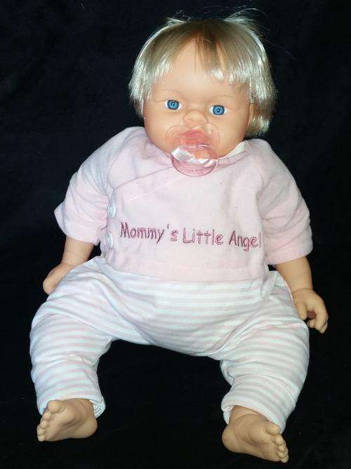 RELISTED DUE TO NON PAYMENT MOMMY'S LITTLE ANGEL DOLL