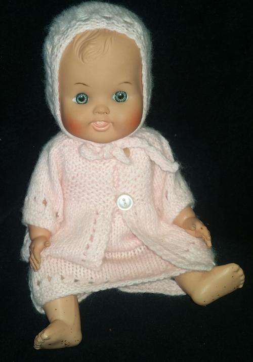 VINTAGE SAD DOLL