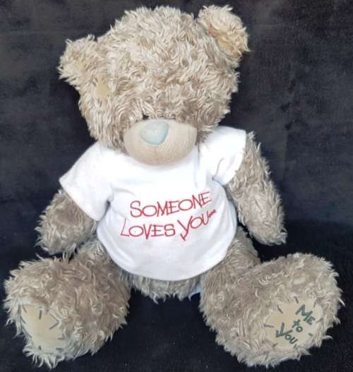 Large Tatty bear from me to you