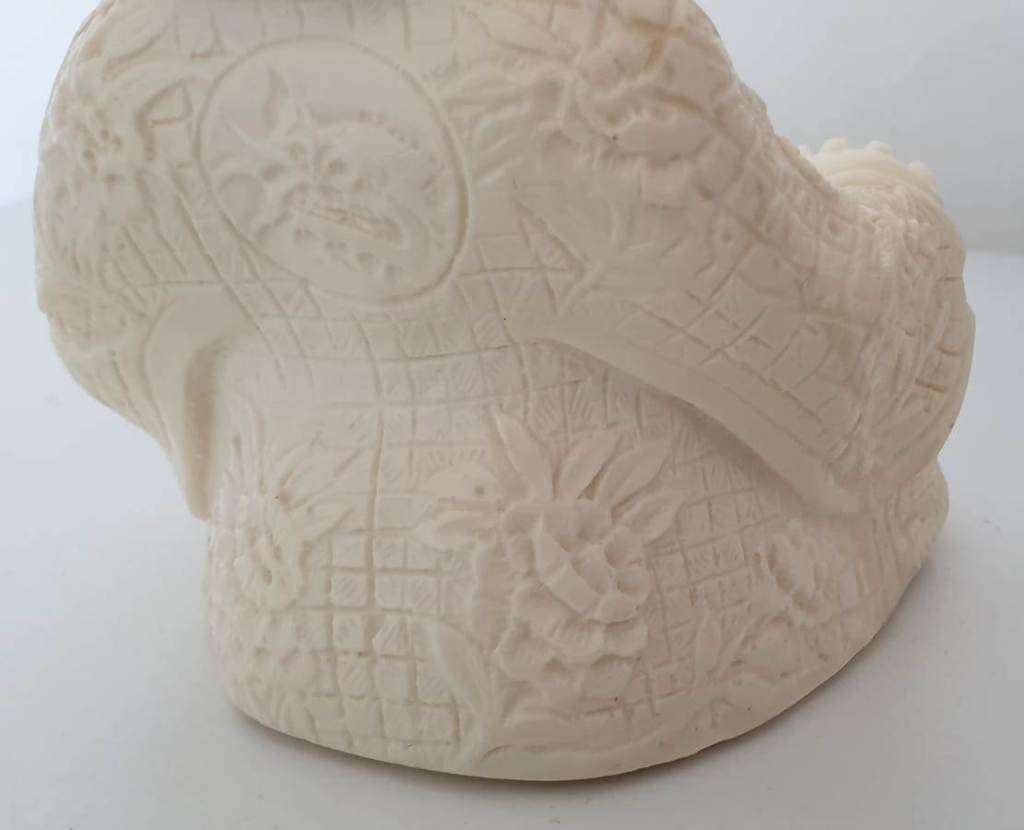 Smiling Budha Figure 13.5cm high