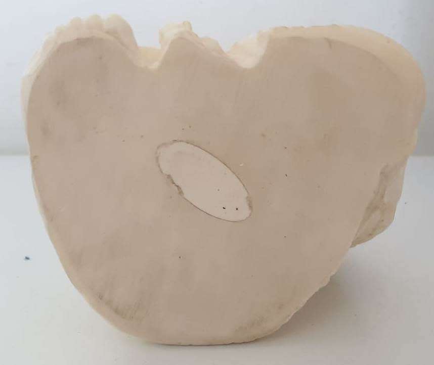 Smiling Budha Figure 13.5cm high