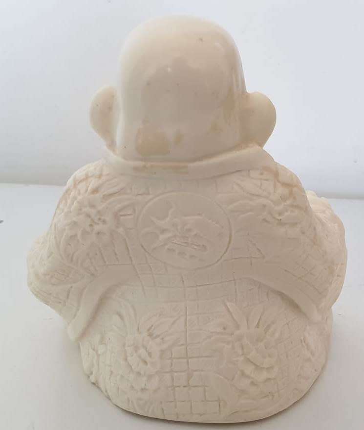 Smiling Budha Figure 13.5cm high