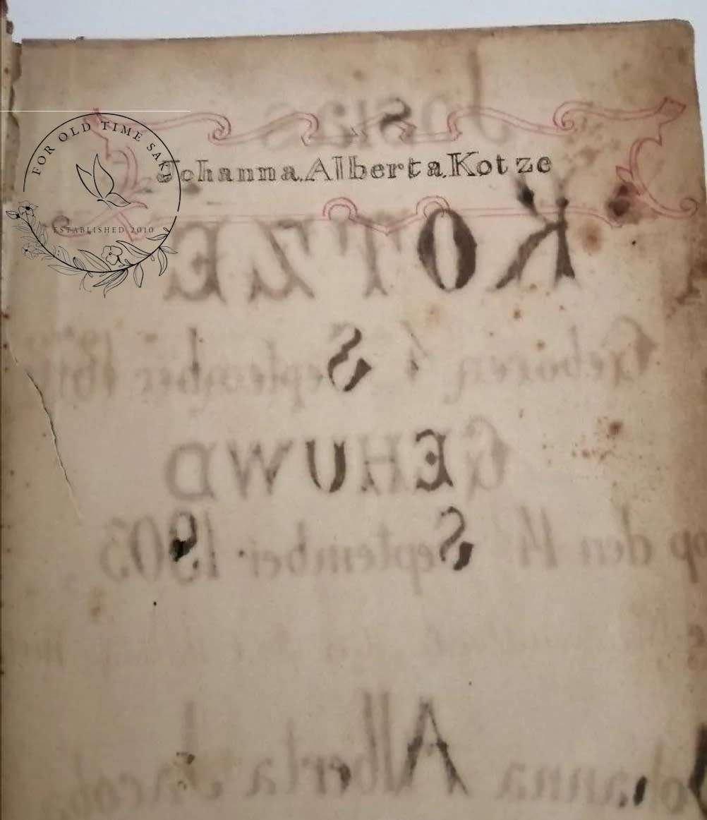 Rare Antique  1884 Dutch Bible there is age related wear but no missing pages 16cm x 23.5cm x 9.4cm