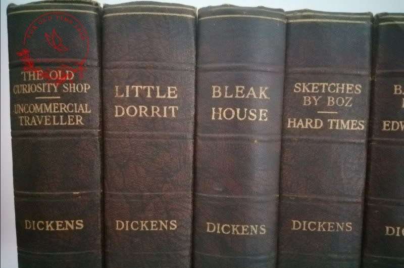 The Works of Charles Dickens 15 Volume Set