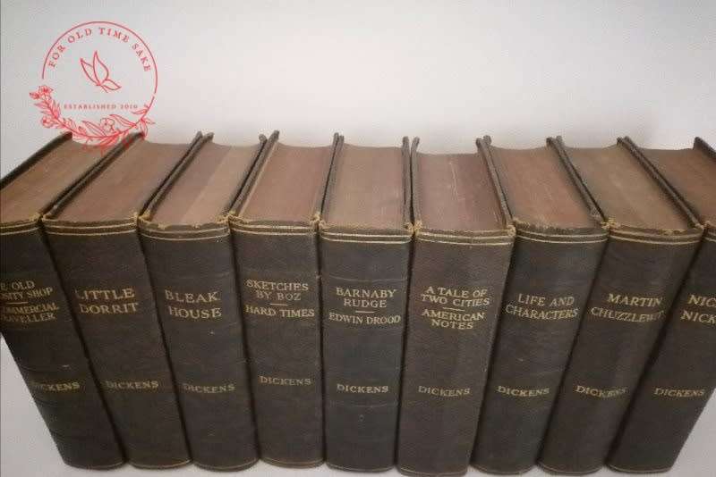 The Works of Charles Dickens 15 Volume Set