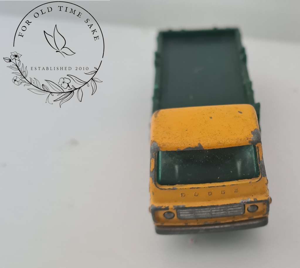 Matchbox #4 DODGE STAKE TRUCK see photos for condition