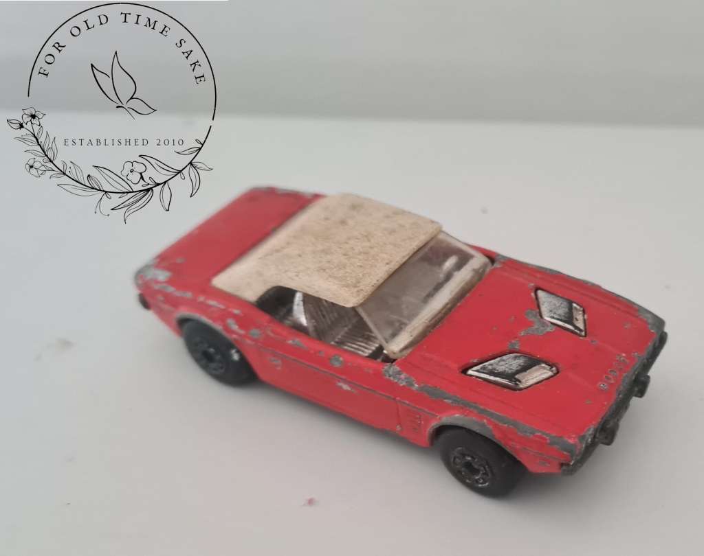Matchbox Superfast Dodge Challenger