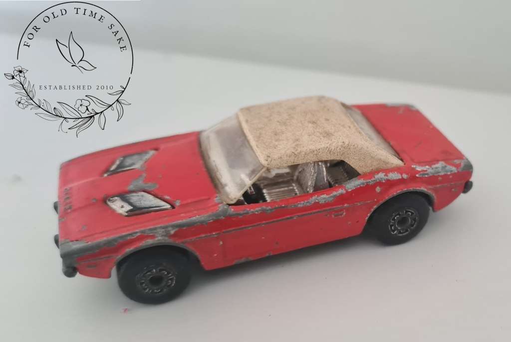 Matchbox Superfast Dodge Challenger