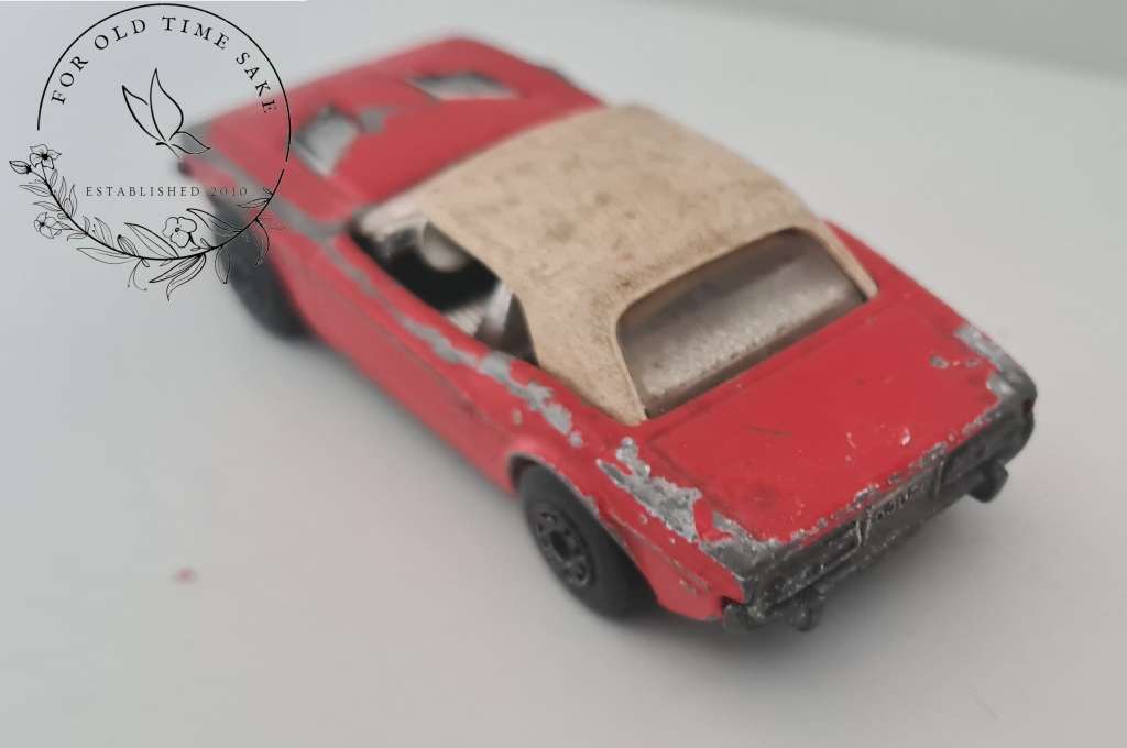 Matchbox Superfast Dodge Challenger