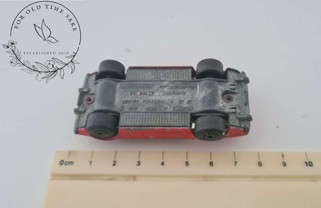 Matchbox Superfast Dodge Challenger